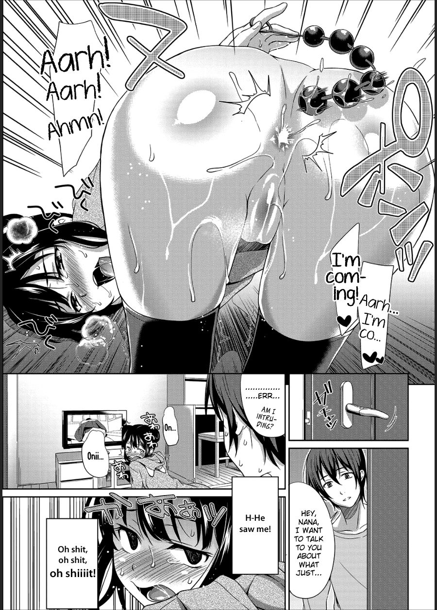 Hentai Manga Comic-Nana's Holes-Read-5